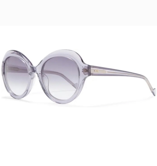 Zimmermann Amélie Butterfly Sunglasses  Foundry Grey New Box Case Cloth Papers - Picture 4 of 10